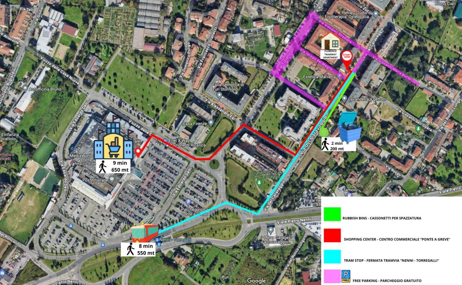 Tramway By Sweet Homes Apartment Florence